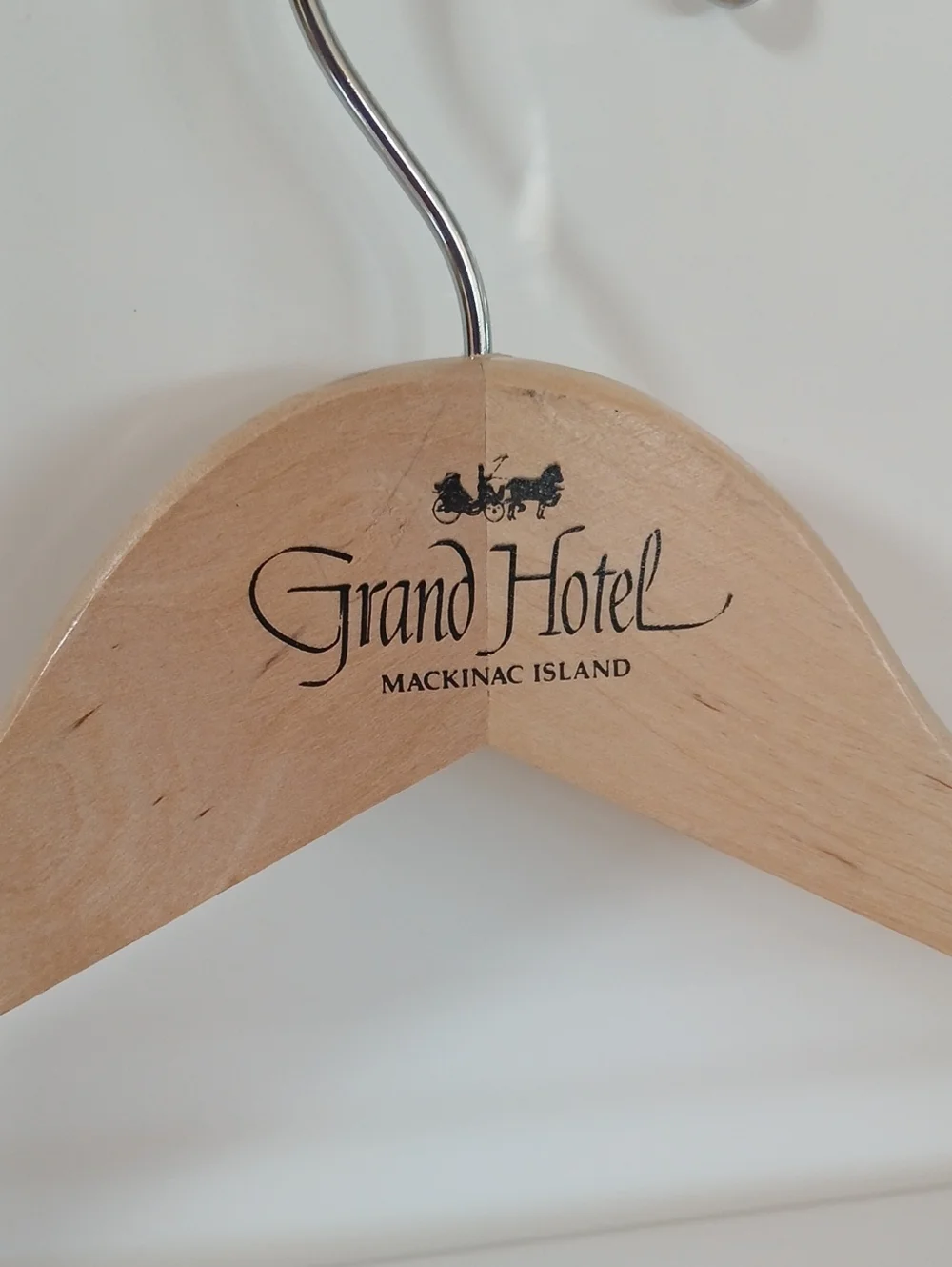THE GRAND HOTEL Mackinac Island Wooden Hanger